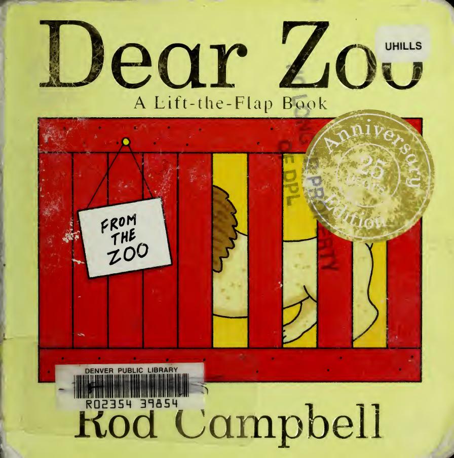 Dear Zoo