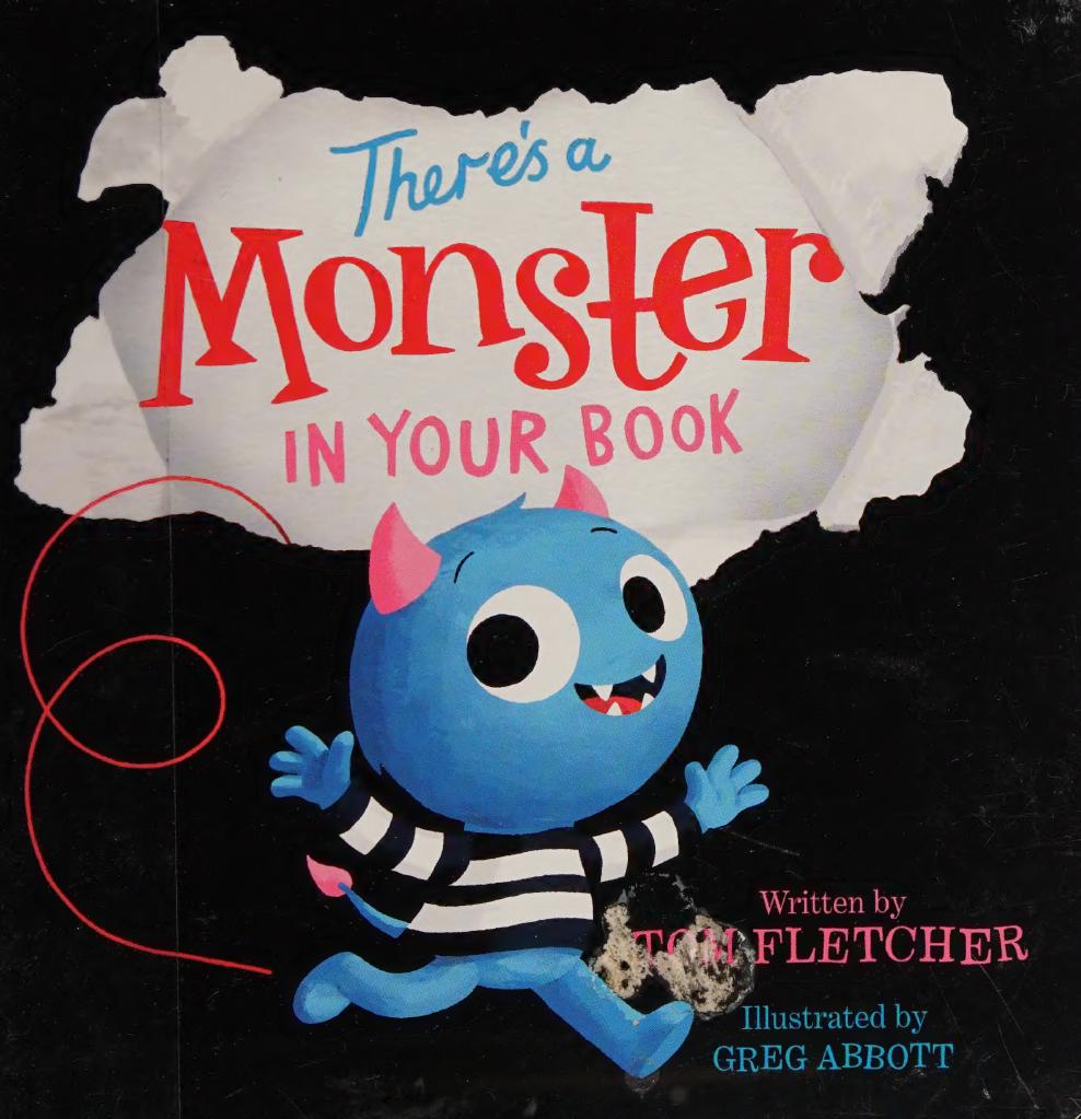 There's a Monster in Your Book