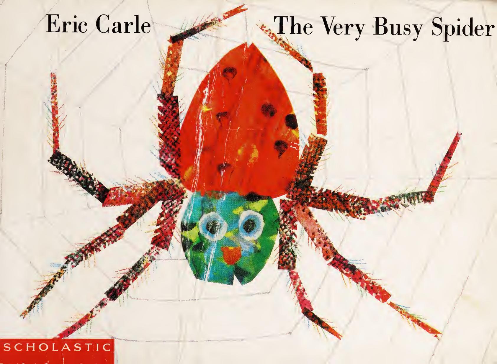 The Very Busy Spider